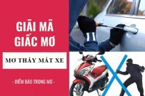 điềm báo nằm mơ mất xe máy