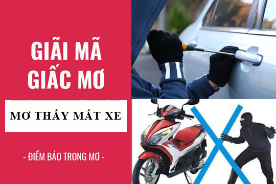 điềm báo nằm mơ mất xe máy