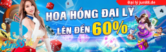 Nhận hoa hồng đại lý jun88 đến 60%