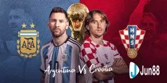 Tỷ lệ kèo Argentina vs Croatia