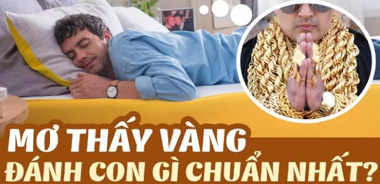 Nằm mơ thấy vàng