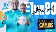 Huyền thoại bóng đá Roberto Carlos Jun8808 đã kí hợp đồng độc quyền với cựu cầu thủ bóng đá Brazil