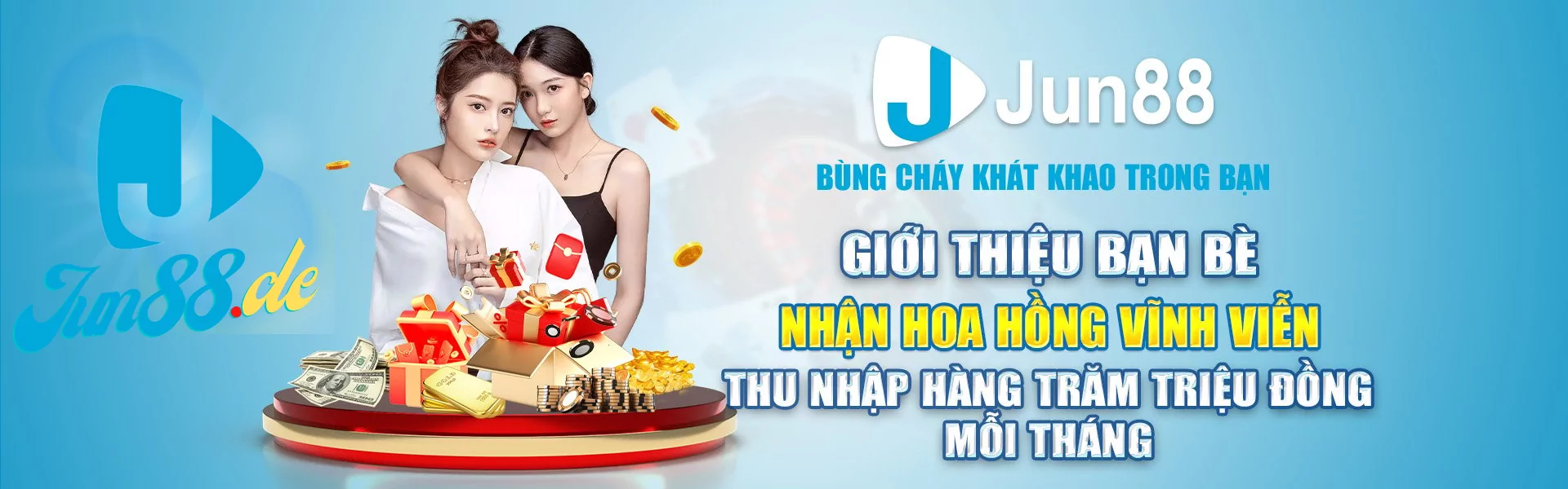 Jun88 mobi nhận hoa hồng giới thiệu